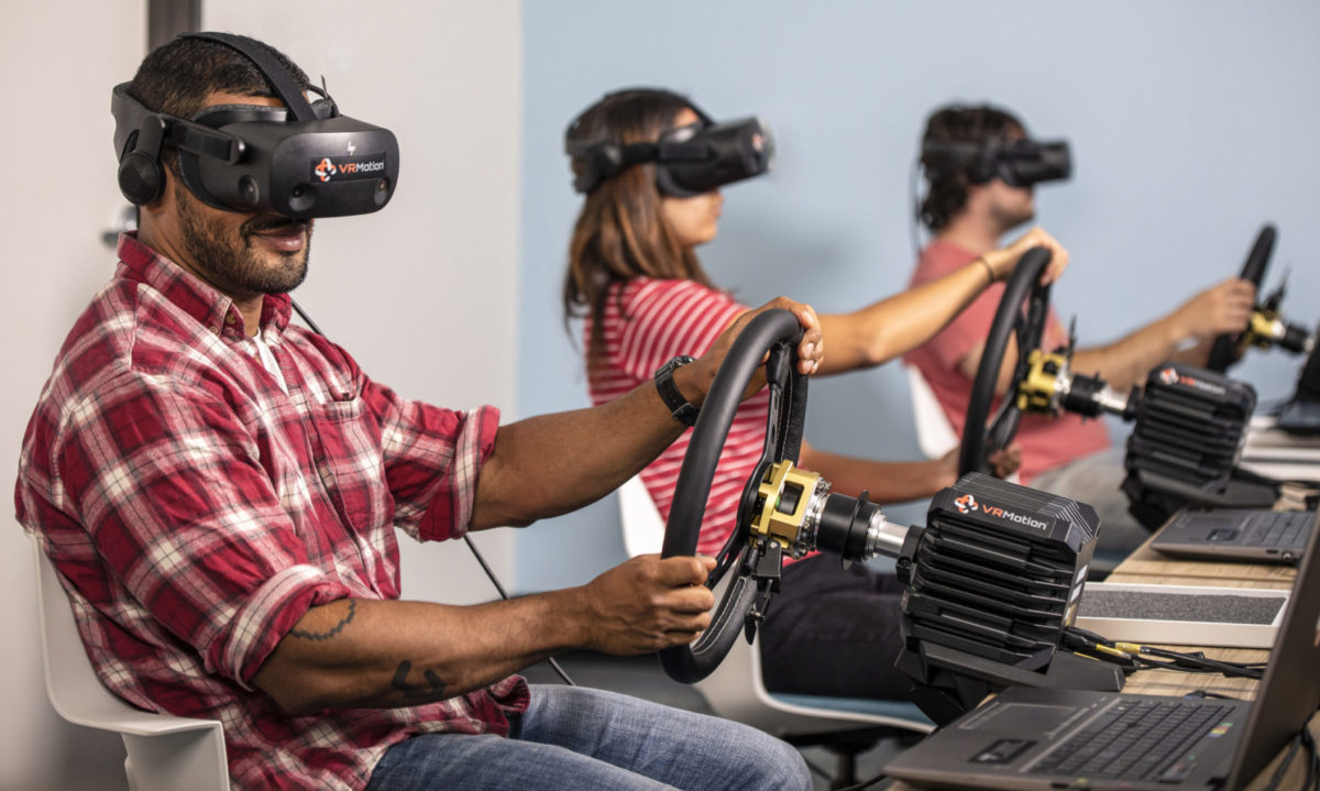 VR Training Booking